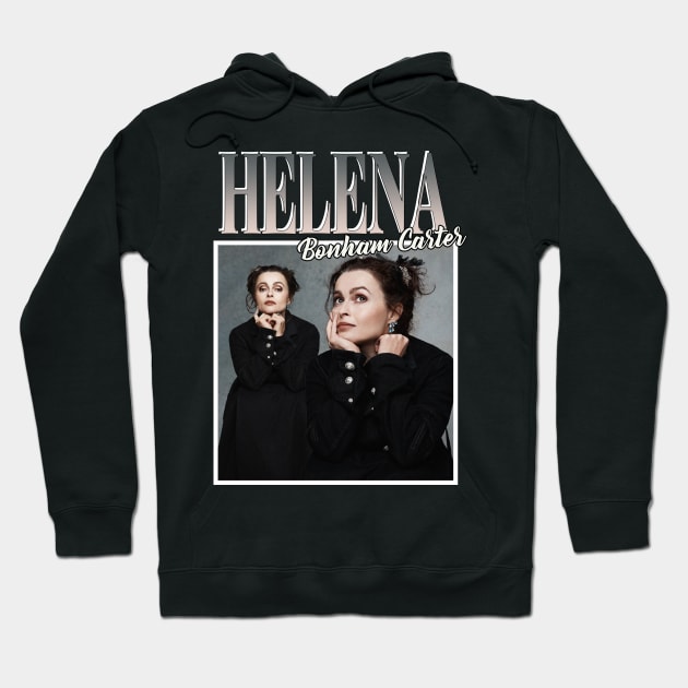 Helena Bonham Carter Hoodie by TeesBySilvia